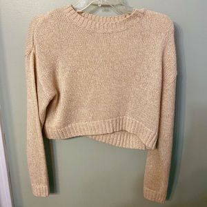 Crop Top Sweater